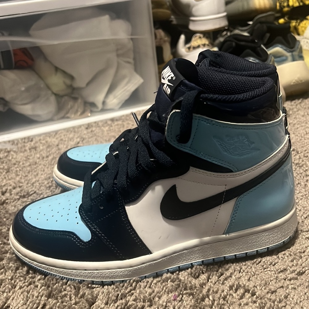 AIR JORDAN 1 HIGH BLUE CHILL